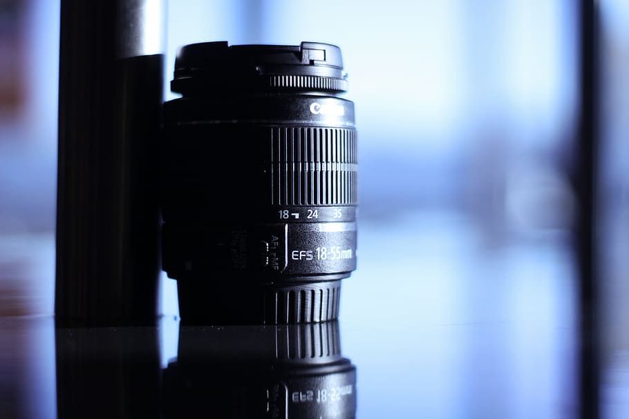 Tilt Lens Photography of Black Camera Lens, electronics, equipment HD wallpaper