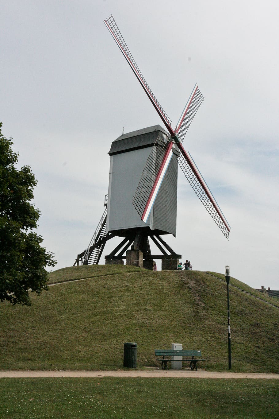 wind mill, renewable energy, alternative energy, wind power HD wallpaper