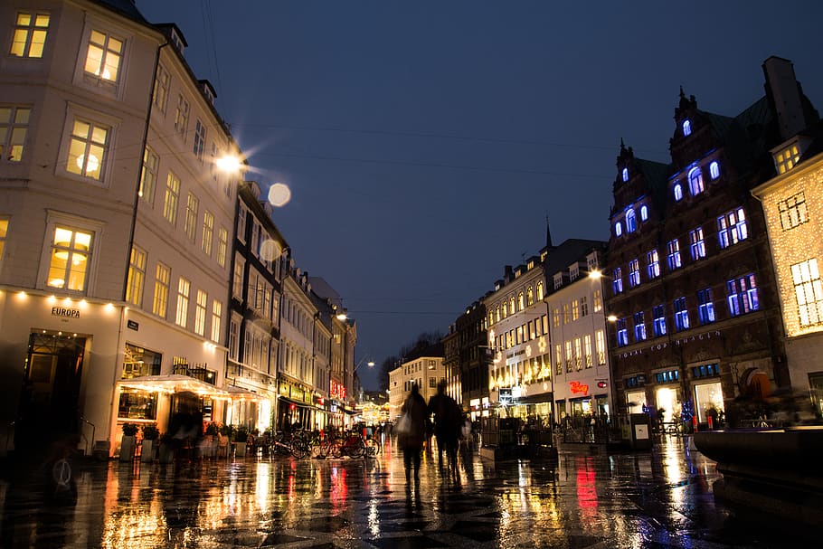 denmark, copenhagen, building exterior, architecture, built structure HD wallpaper