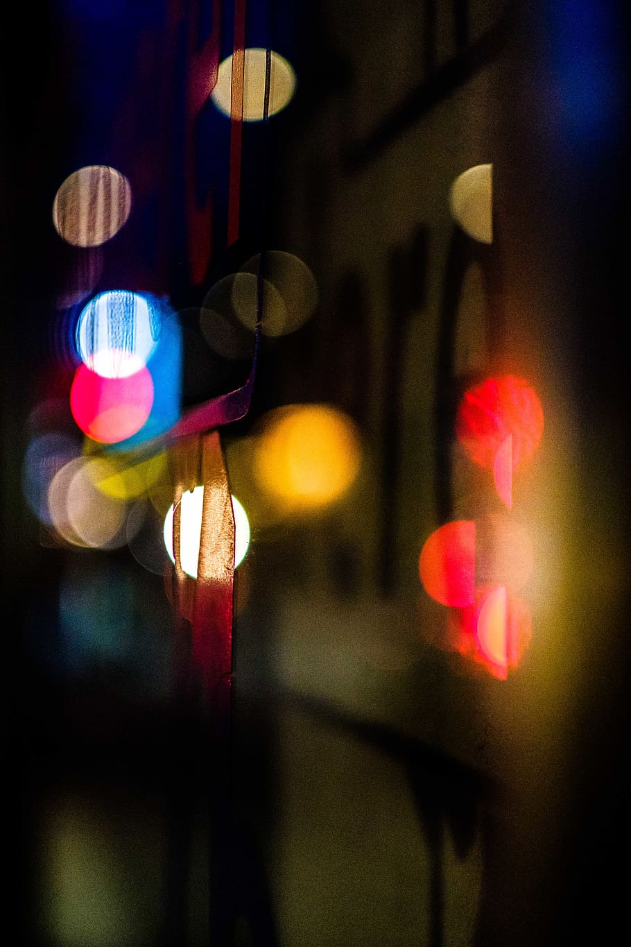 austria, graz, light, grain, colour, night, illuminated, no people HD wallpaper