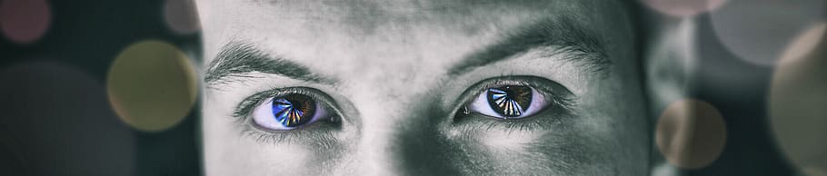 iran, tehran province, night, eye, canon, bokeh, portrait, human body part HD wallpaper