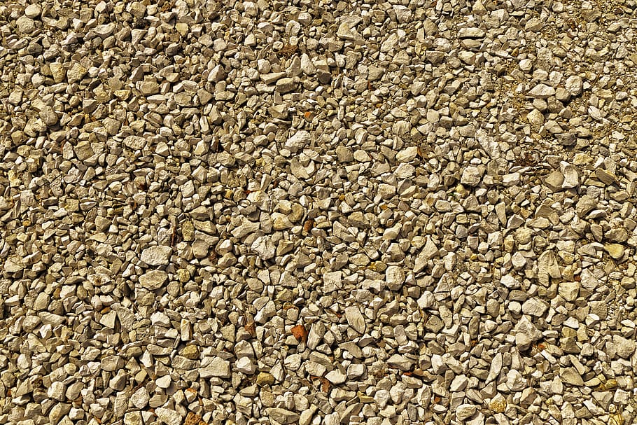 pebble, stones, gravel, lane, fixed, aggregate, pattern, texture
