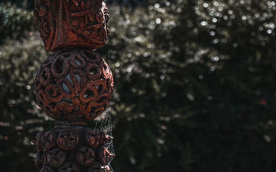 art, totum, pole, focus on foreground, no people, creativity HD wallpaper