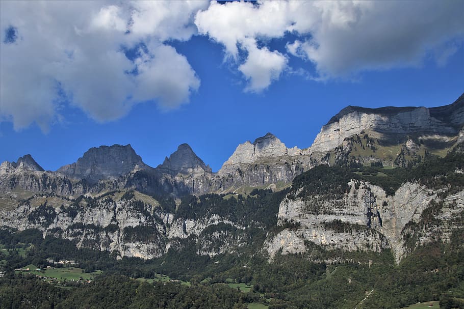 array, mountains, see, the alps, the height of the, the prospect of HD wallpaper