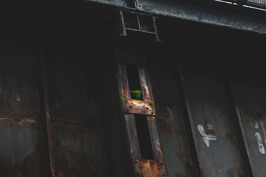 abandoned, architecture, decline, deterioration, old, obsolete HD wallpaper