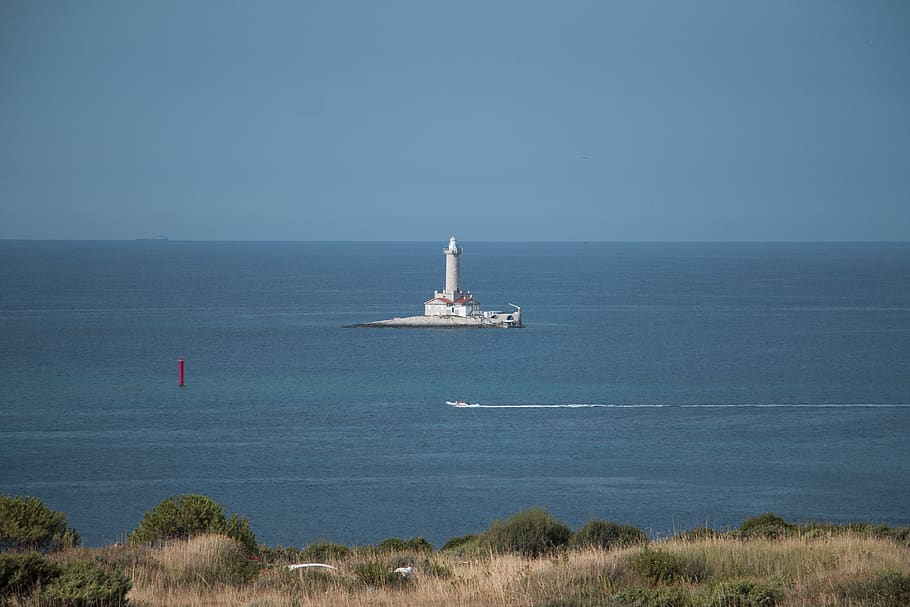 architecture, building, tower, beacon, lighthouse, vehicle HD wallpaper
