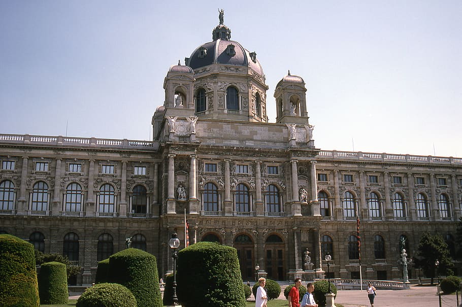 austria, vienna, building exterior, architecture, built structure HD wallpaper
