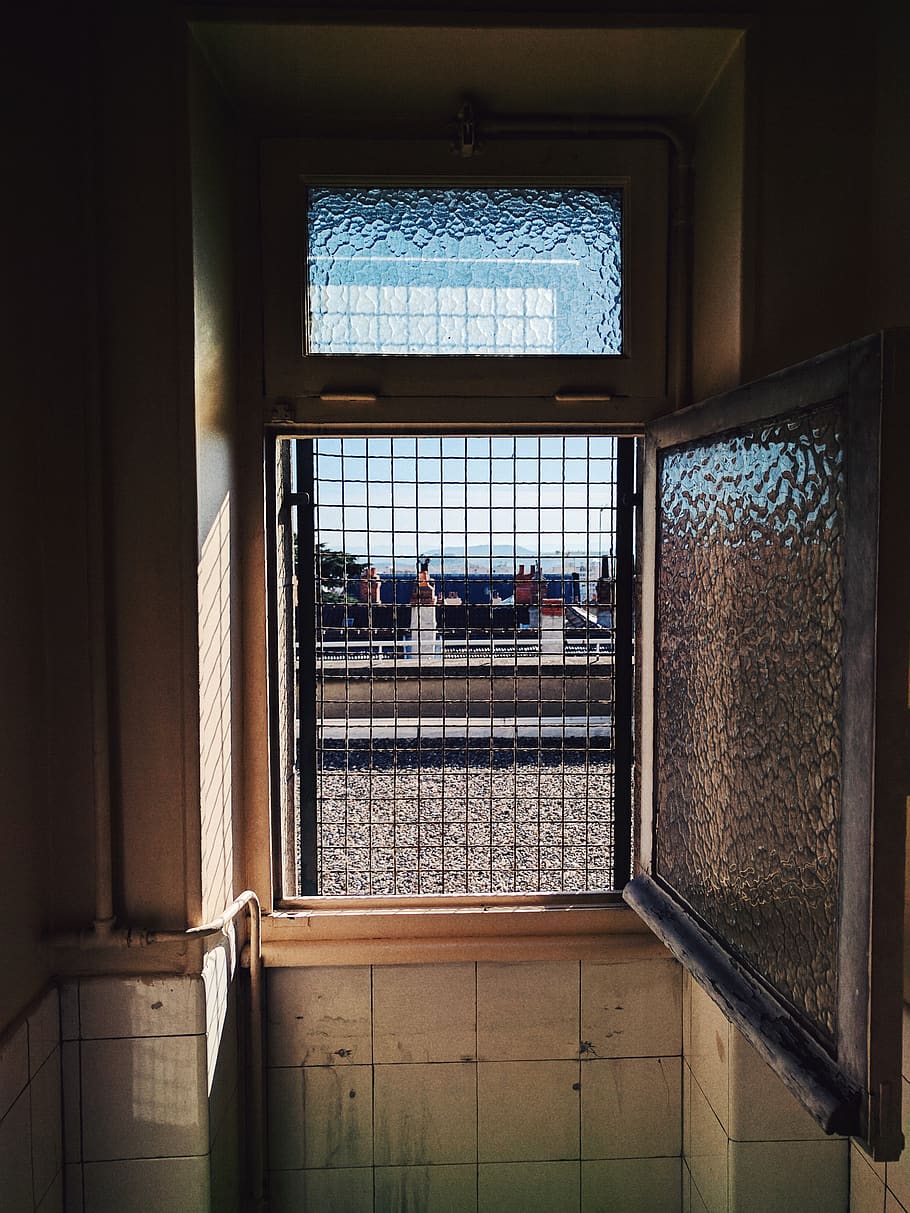 france, clermont-ferrand, window, indoors, glass - material HD wallpaper
