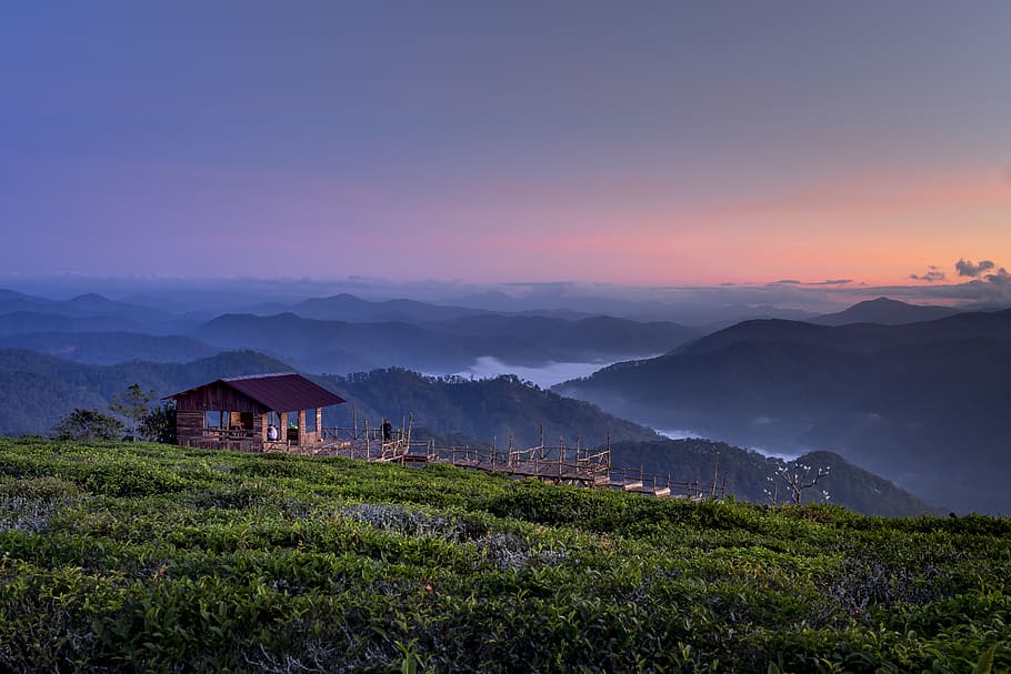 clouds, dawn, vietnam, fanciful, to design, natural, light HD wallpaper