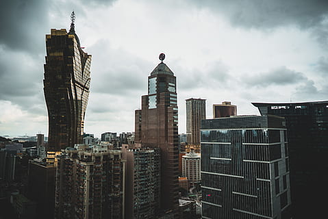 macao, macau, architecture, buildings, city, cityscape, urban HD wallpaper