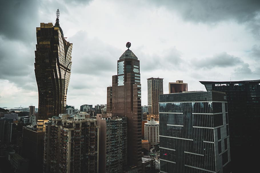 macao, macau, architecture, buildings, city, cityscape, urban HD wallpaper