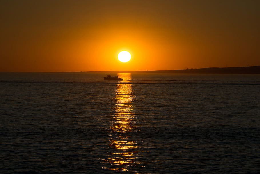 france, marseille, sunset, water, sky, sea, beauty in nature HD wallpaper