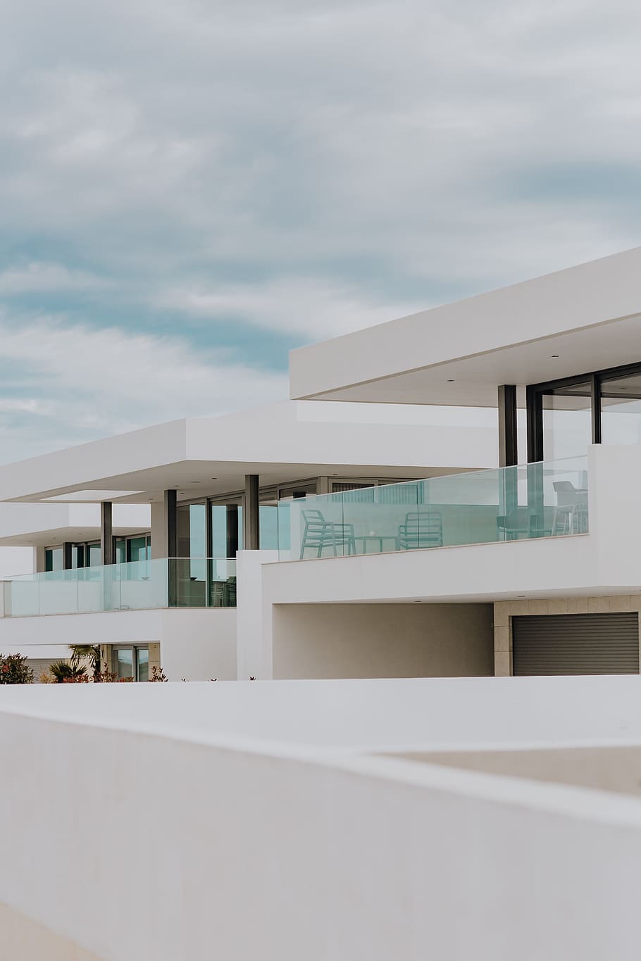 Contemporary Portuguese Houses, architecture, design, facade HD wallpaper