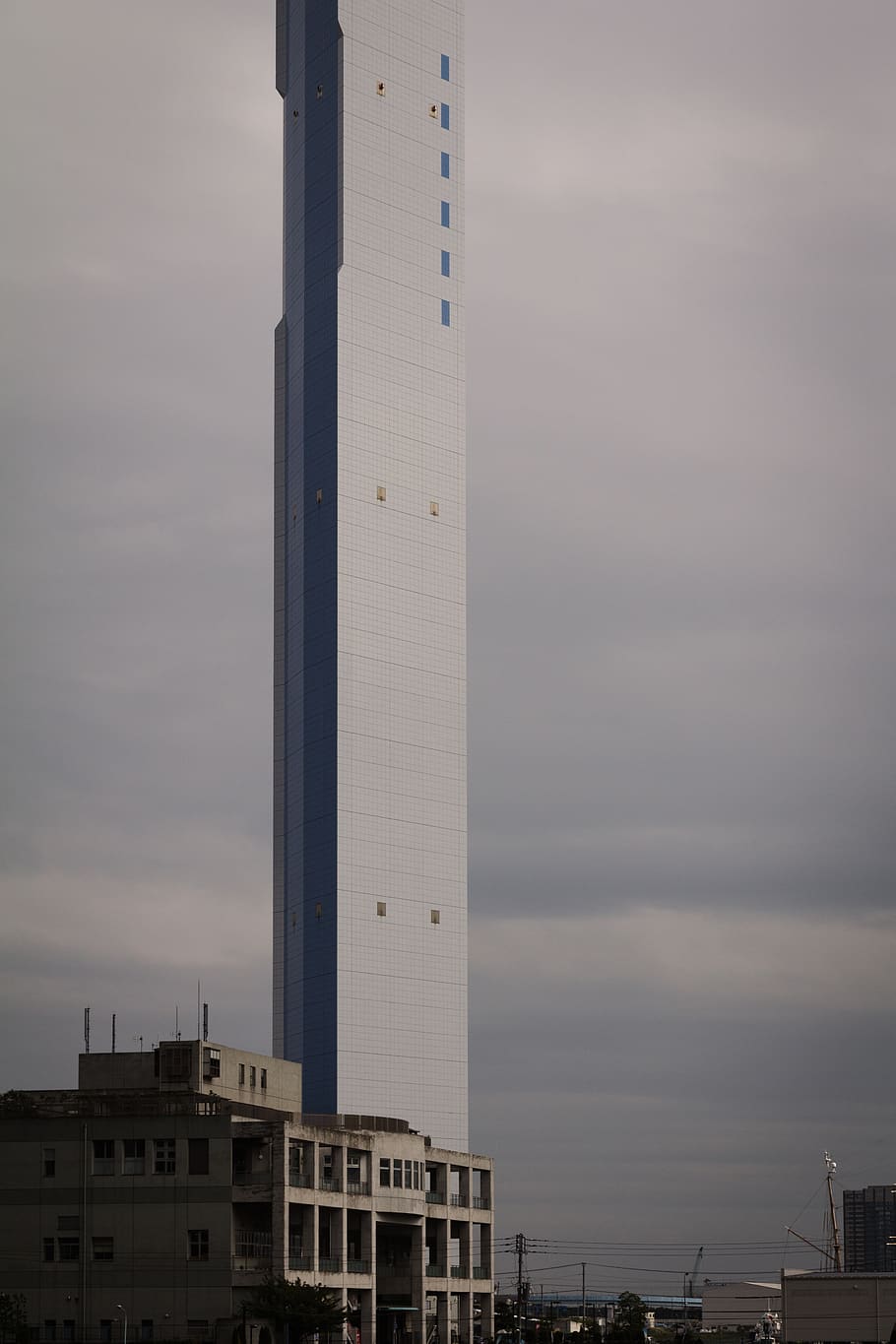 building, tower, architecture, control tower, tokyo, japan HD wallpaper