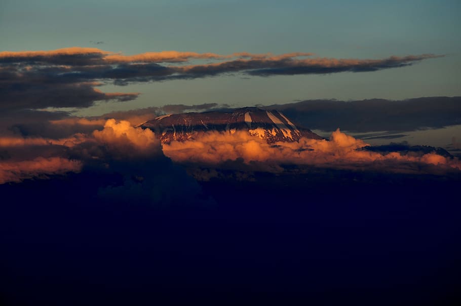 clouds, sky, nature, sunrise, mood, evening, scenic, sunlight HD wallpaper