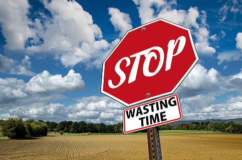 stop, time, waste, ad, saying, set, prompt, hurry, fear, period HD wallpaper