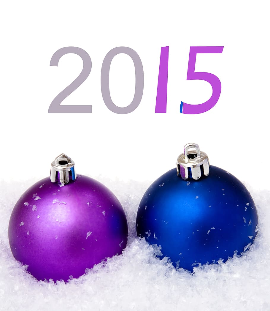 2015, ball, balls, bauble, celebration, christmas, closeup HD wallpaper