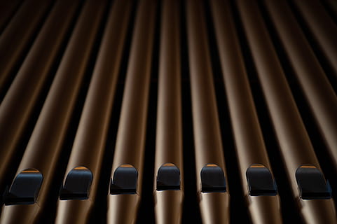 wind, gold, denver, pipe, organ, music, catholic, church, prayer HD wallpaper