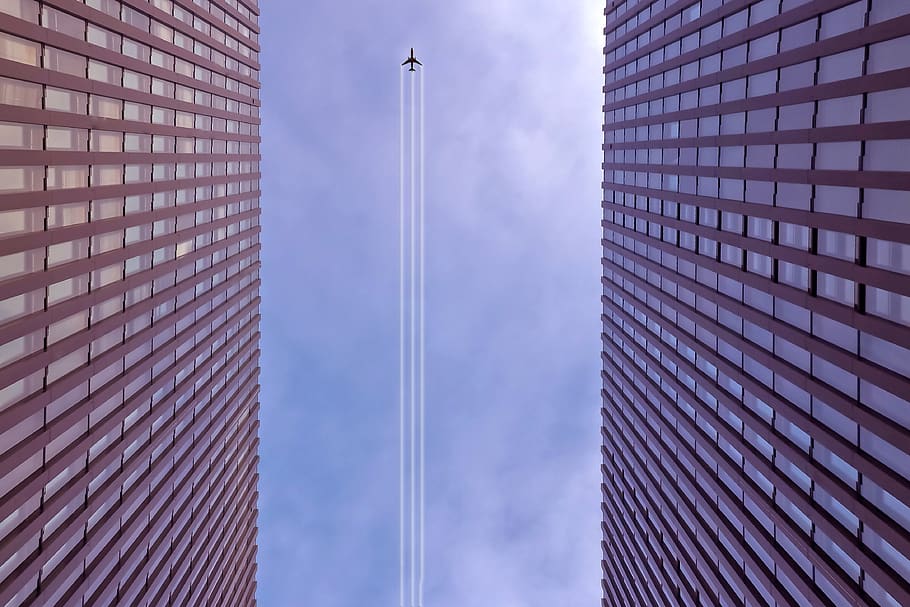 architecture, skyscraper, skyline, building, city, modern, facade HD wallpaper