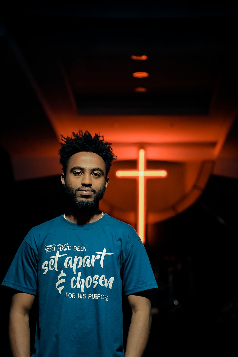 man standing inside church, clothing, apparel, human, person HD wallpaper