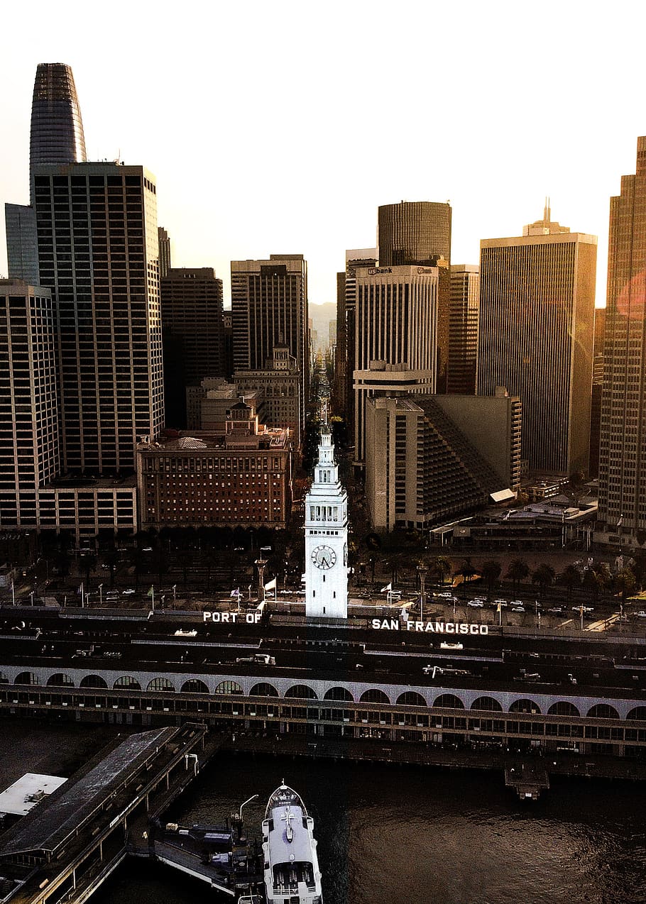 architecture, building, tower, city, metropolis, town, urban HD wallpaper