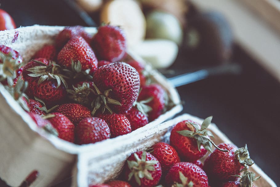 yummy, delicious, appetizing, smoothie, red, fruits, vegetable HD wallpaper