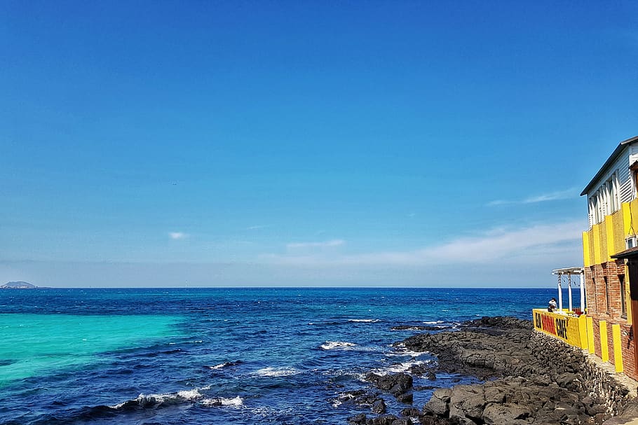 sea, water, sky, horizon, horizon over water, scenics - nature HD wallpaper