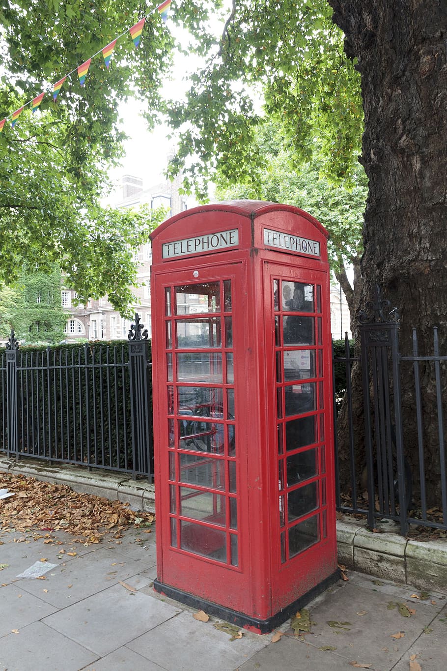 London Red Phone Box, united, britain, landmark, great, europe