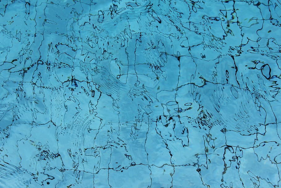 pool, blue, waterpolo, wave, swim, turquoise, reflection, aqua HD wallpaper