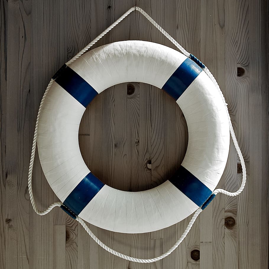 lifesaver, pool, objects, circle, geometric shape, wood - material, HD wallpaper