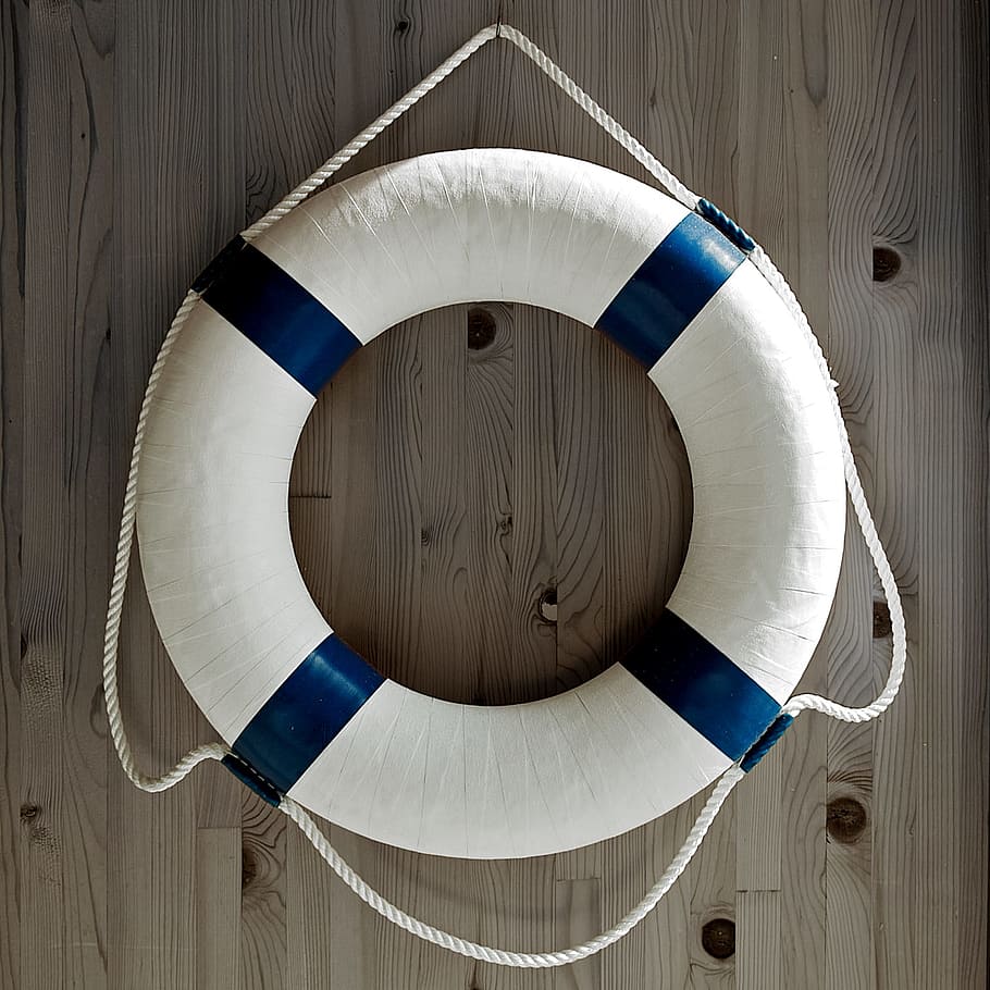 lifesaver, pool, objects, geometric shape, circle, wood - material HD wallpaper