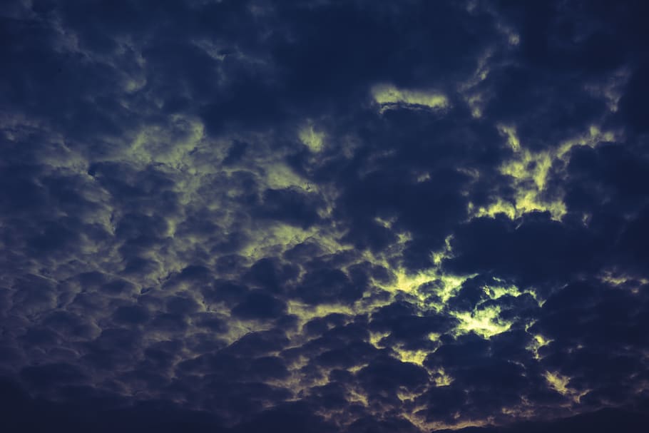 clouds, dark clouds, cloud - sky, beauty in nature, scenics - nature HD wallpaper