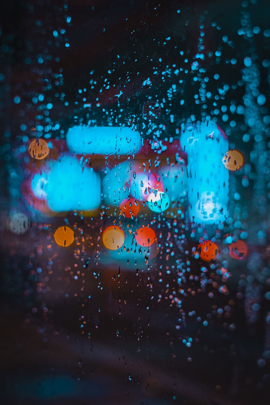 Shallow Focus Photography Of Water Droplets, rain, raindrops HD wallpaper