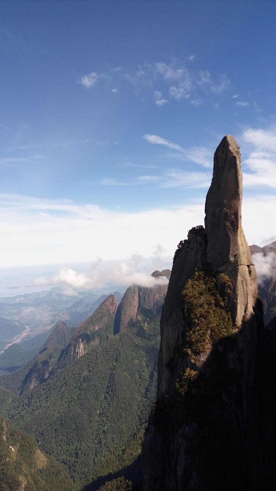 brazil, teresópolis, sky, beauty in nature, rock, mountain HD wallpaper