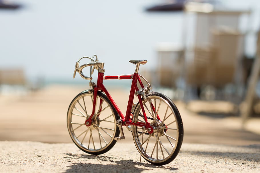 puerto vallarta, mexico, beach bike, mini bike, beach background, HD wallpaper