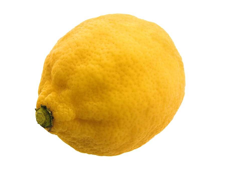 lemon, lemons, closeup, isolated, ripe, nobody, natural, white HD wallpaper