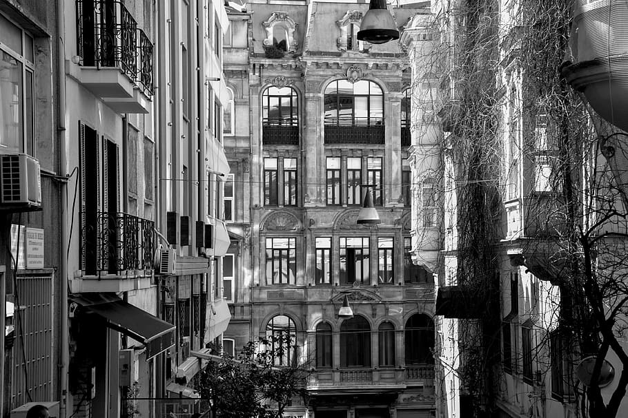 turkey, beyoğlu, architecture, built structure, building exterior HD wallpaper