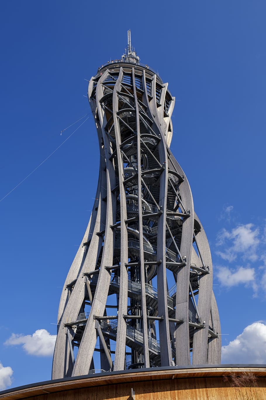 building, architecture, art, tower, observation tower, skyscraper HD wallpaper