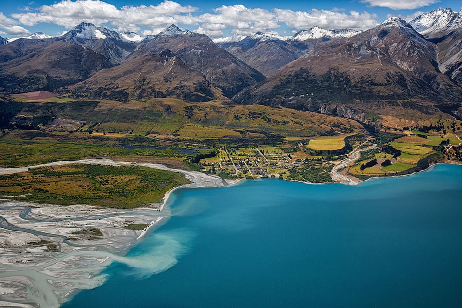 Glenorchy новая Зеландия