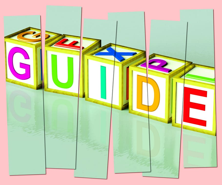 Guide Word Showing Advice Assistance And Recommendations, advise, HD wallpaper