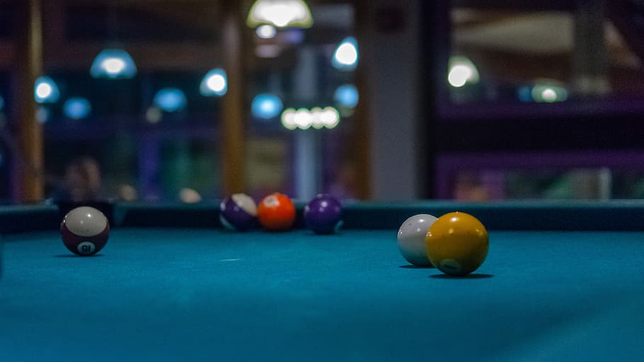 billiards, ball, band, snooker, carpet, french, american, game, HD wallpaper