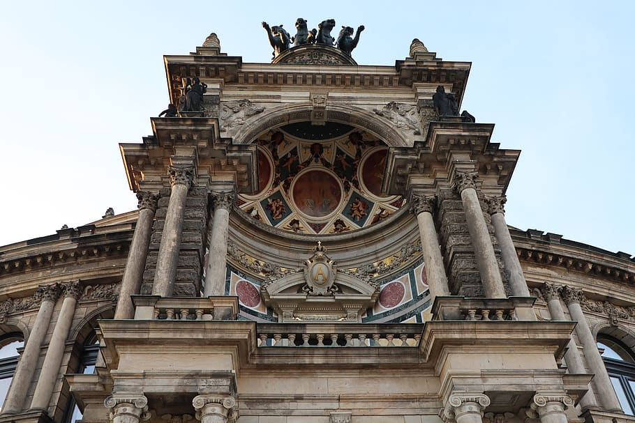 dresden, building, architecture, historically, places of interest HD wallpaper