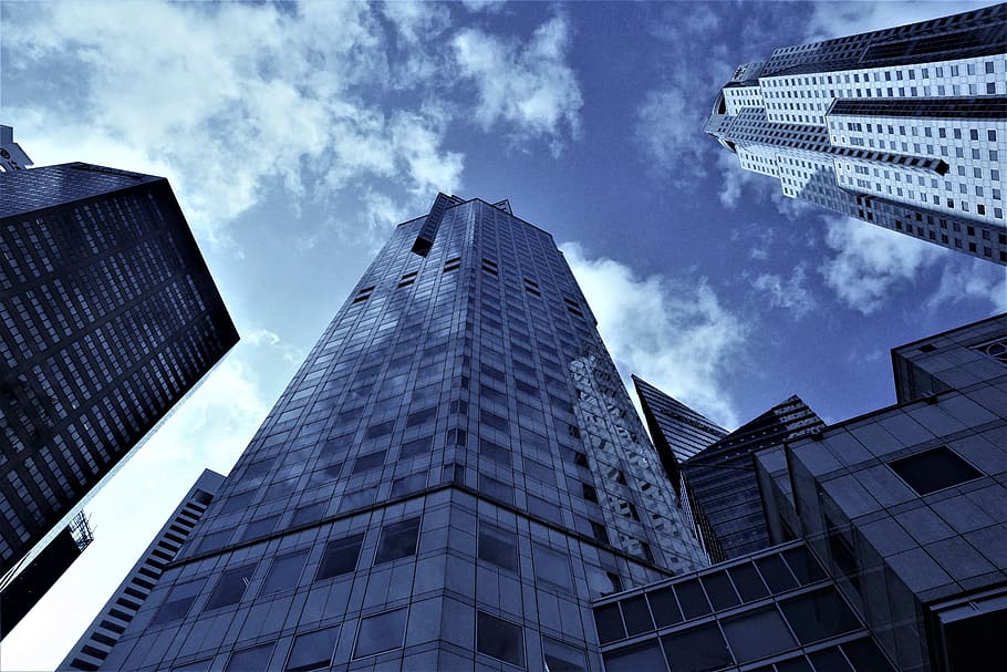 architecture, city, skyscraper, office, building, tower, large HD wallpaper