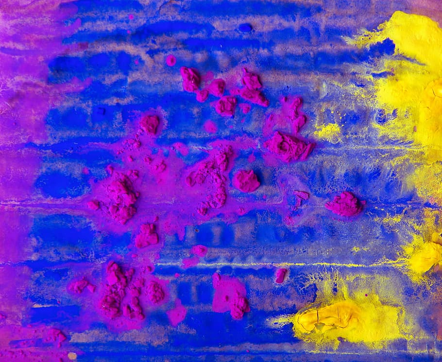 texture, paint, art, closeup, bright, canvas, multicolor, abstract HD wallpaper