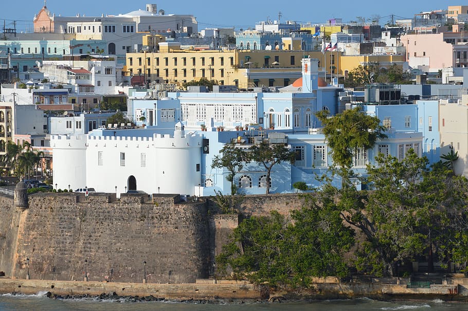 historic, fort, architecture, old, historical, fortress, building HD wallpaper
