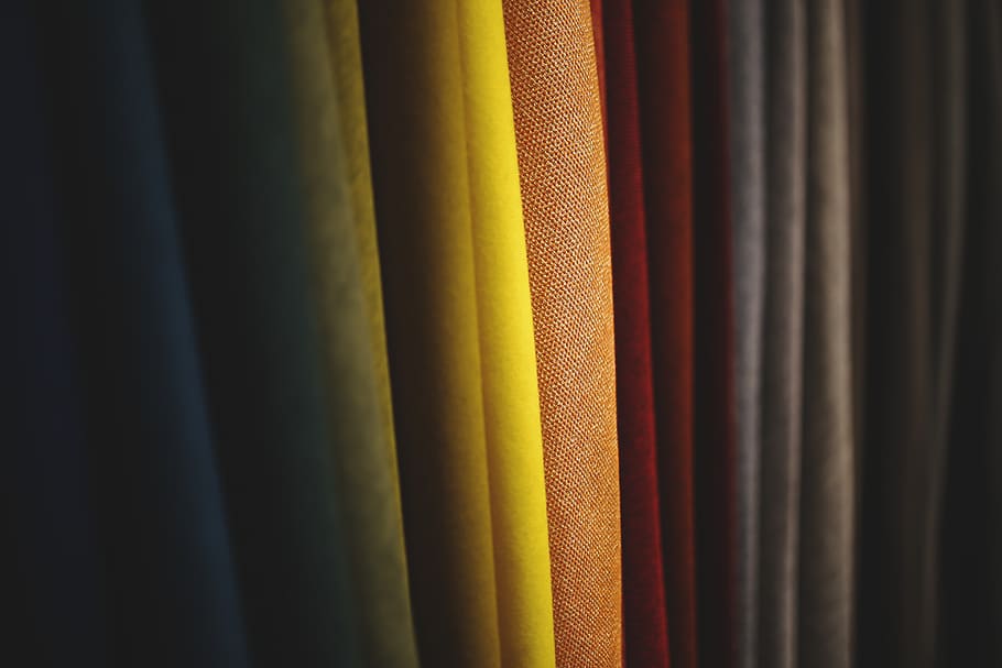Colorful fabrics, array, bright, cloth, colour, colourful, fashion HD wallpaper