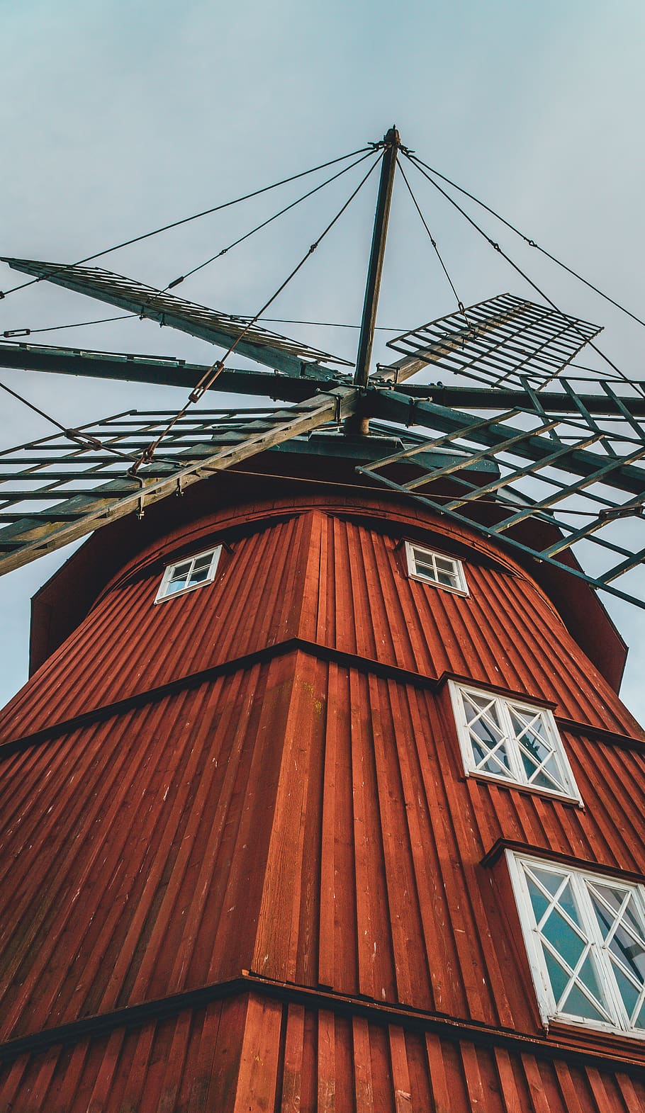 brown and black windmill during daytime, building, architecture HD wallpaper
