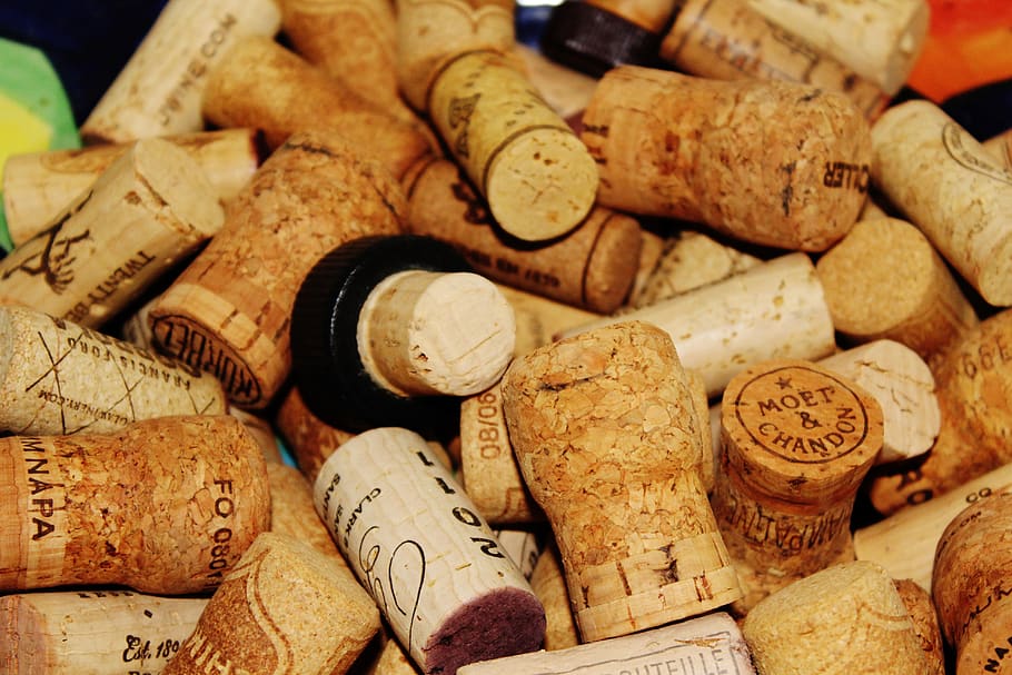 objects, closeup, corks, wine corks, cork - stopper, food and drink HD wallpaper