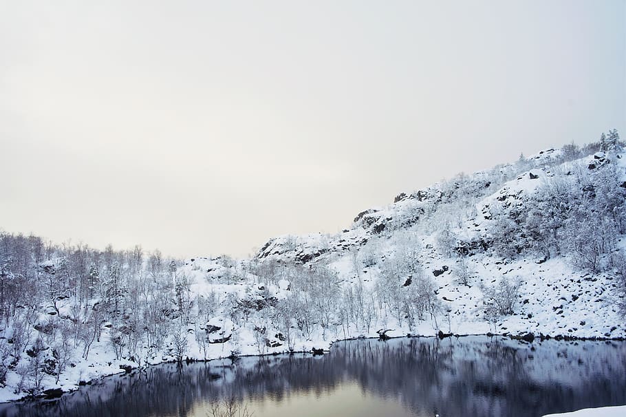 norway, stavanger, norwegian landscape, snow, winter, ice, norge