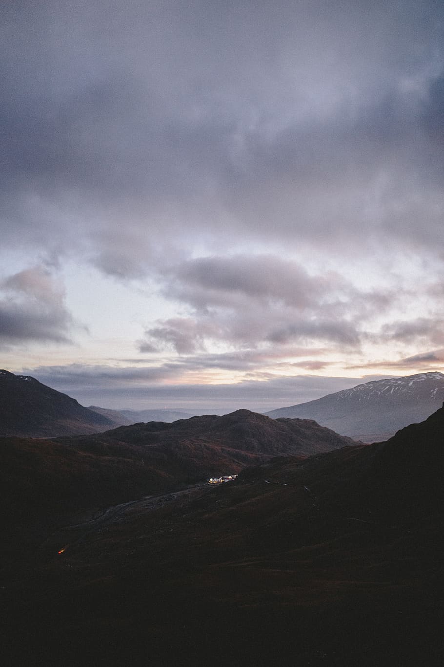 nature, clouds, sky, mountain, travel, adventure, hike, climb HD wallpaper